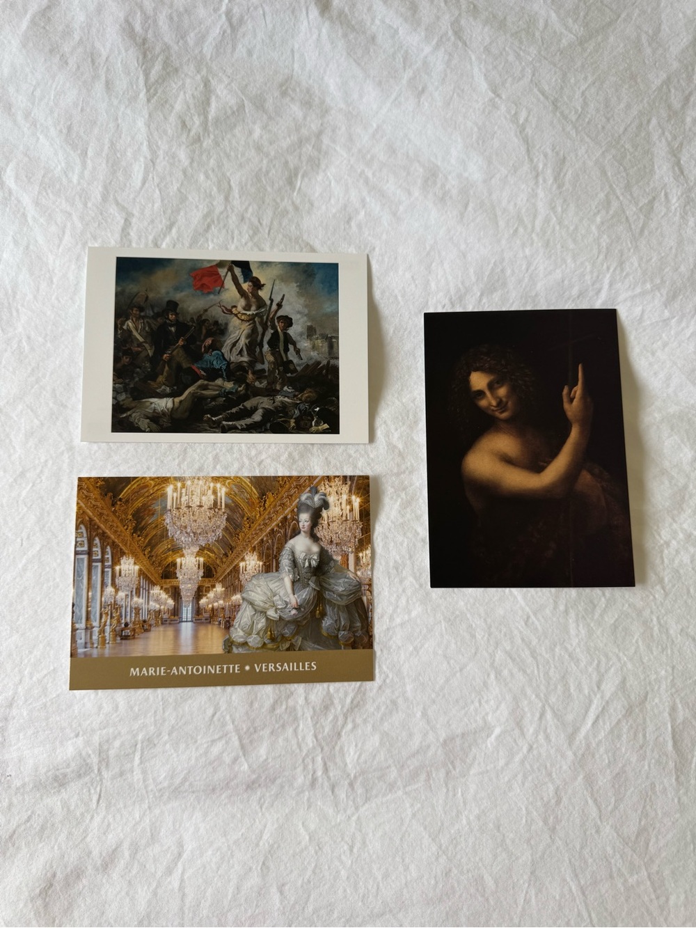 3/$20 ♡ 3 Paris Postcards